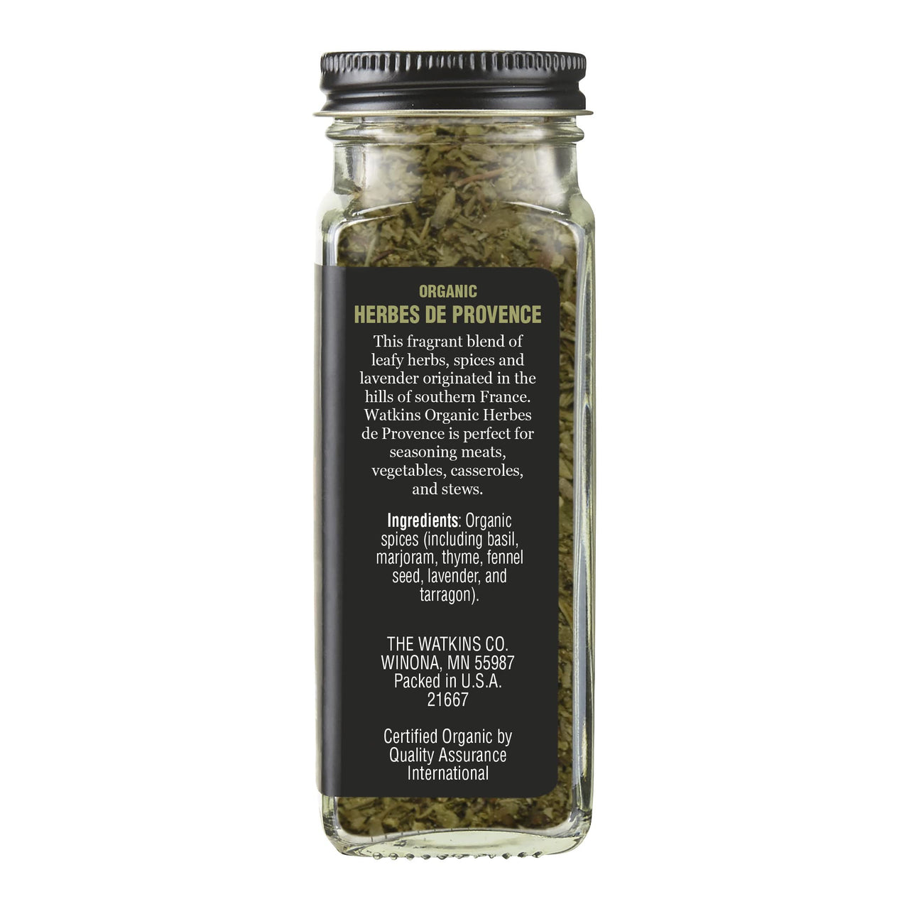 Watkins Organic Herbs De Provence, 0.74 oz., 1 Count