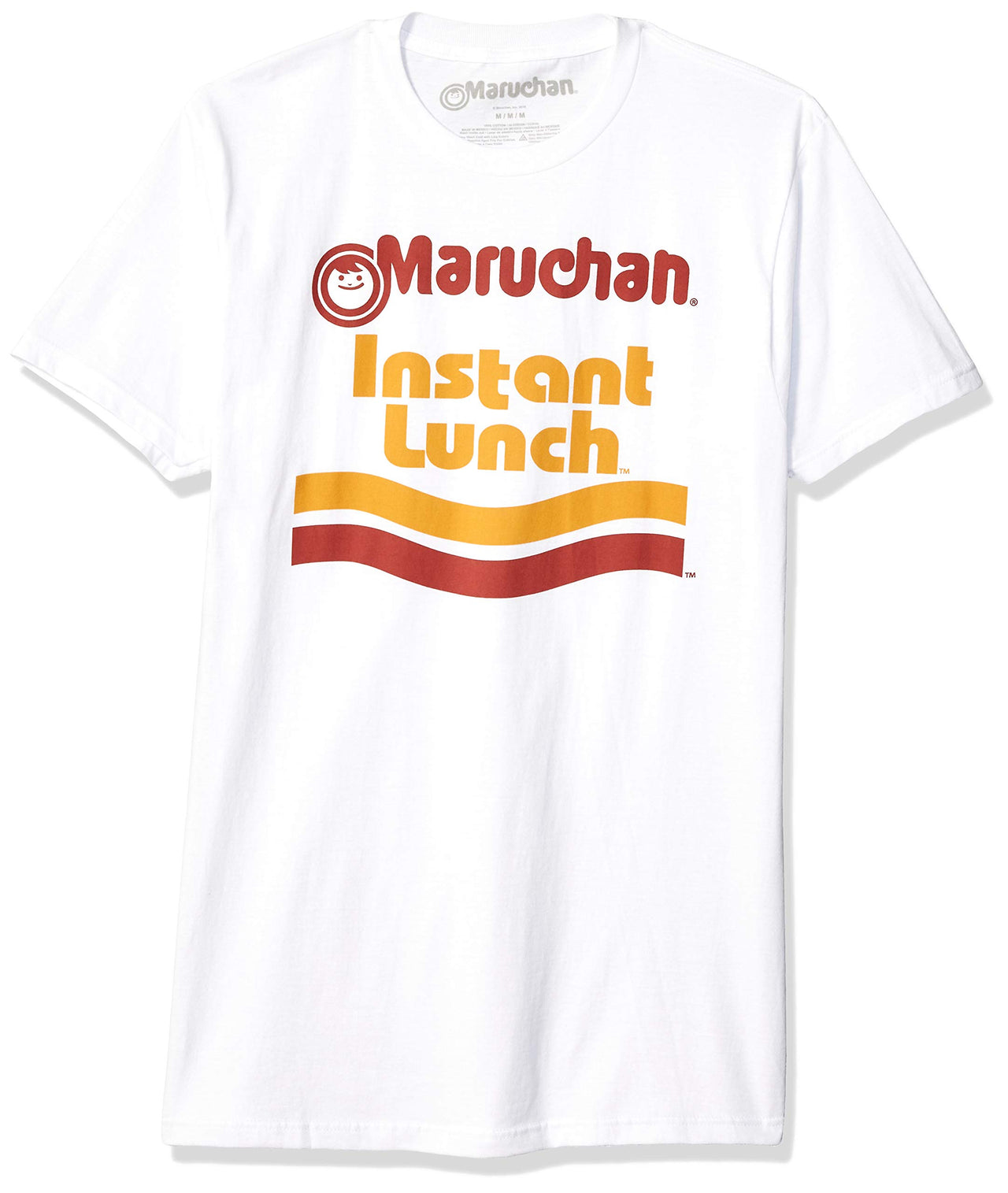 Maruchan unisex adult Ramen Noodle Instant Lunch Logo T-shirt T Shirt, White, XX-Large US