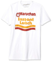 Maruchan unisex adult Ramen Noodle Instant Lunch Logo T-shirt T Shirt, White, XX-Large US