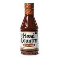 Head Country Hickory Smoke BBQ Sauce, 20oz