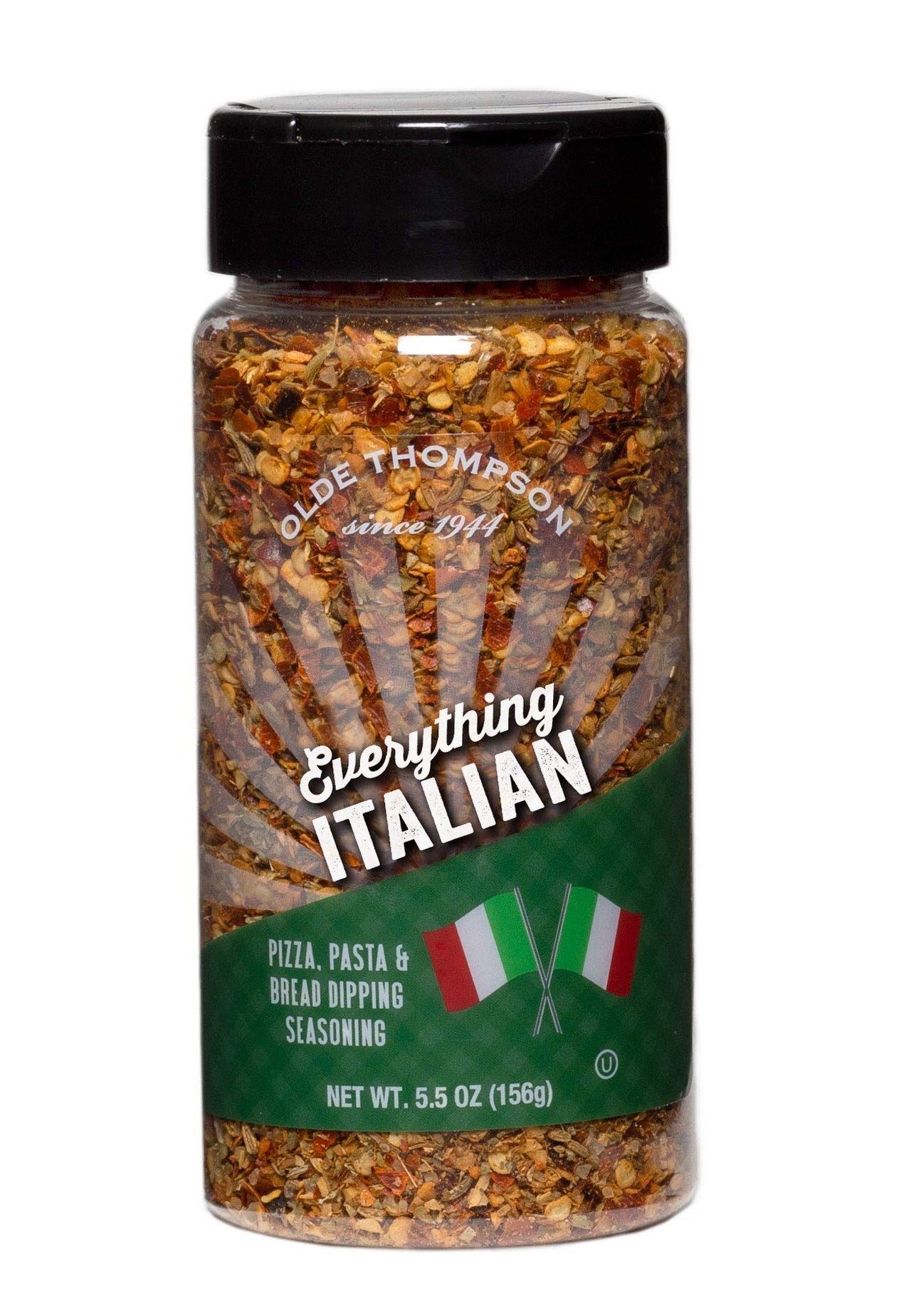 Olde Thompson Everything Italian Seasoning, Basil, Oregano, Garlic, Red Pepper Spice and Seasoning, 5.5 oz