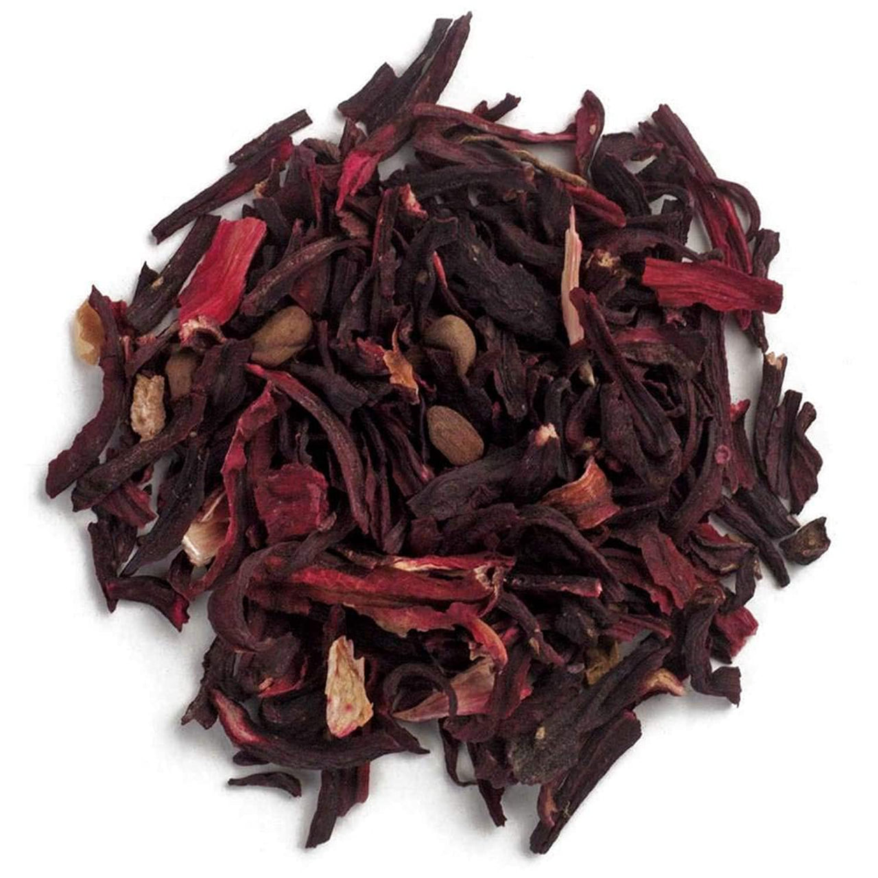 Frontier Co-op Hibiscus Flowers, Cut & Sifted, Certified Organic, Default, Fruity, 16 Oz