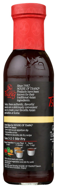 House of Tsang General Tso Sauce, 12.6 Ounce