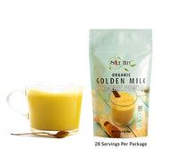 Organic Golden Milk Turmeric Powder - All Natural, No added Sugar, 3.5 ounce, The Spice Hut