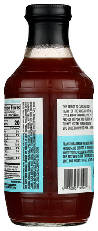 Franklin Barbecue Vinegar BBQ Sauce, 18 OZ