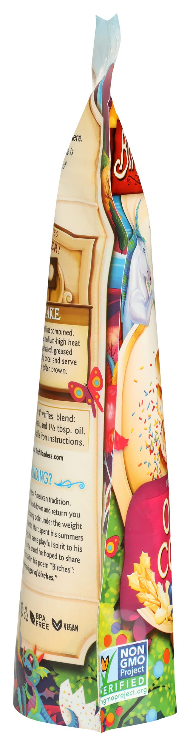 Birch Benders Organic Confetti Pancake & Waffle Mix, 14 OZ