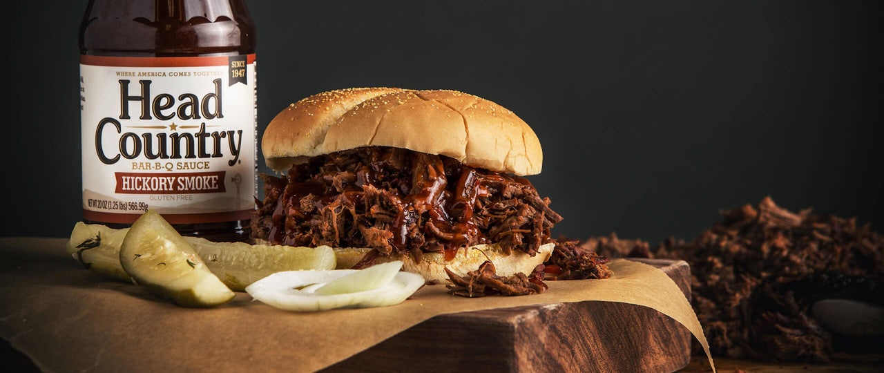 Head Country Hickory Smoke BBQ Sauce, 20oz