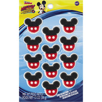 Wilton Mickey and The Roadster Racers Icing Decorations, Assorted