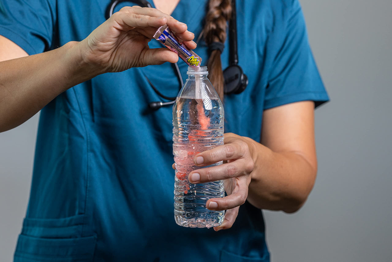 Sqwincher Zero Qwik Stik Sugar Free, Strawberry Lemonade, .11 0z (Pack of 50)