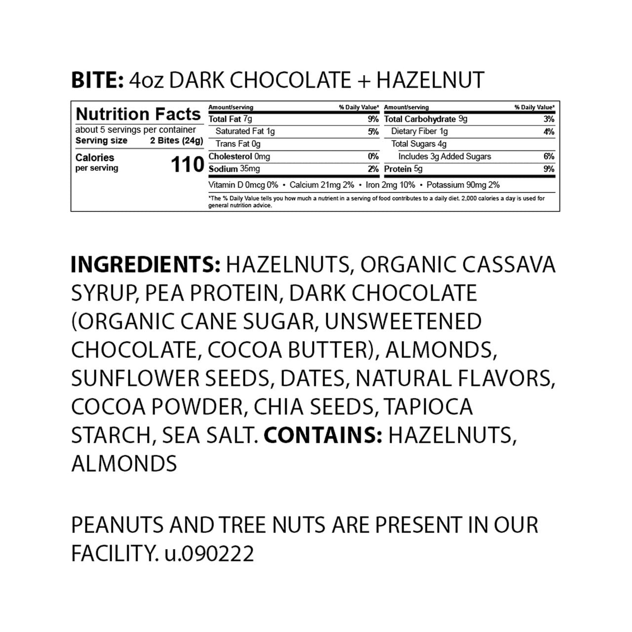 The Gluten Free Brothers Gluten Free Protein Bites Variety Pack  Non GMO, Soy Free, Vegan  Snack Size Plant Based Protein Energy Balls, 4 oz (6 Count)
