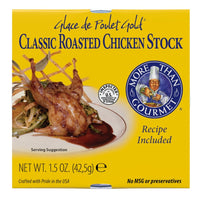 More Than Gourmet Classic Roasted Chicken Stock, 1.5-Ounces (Pack of 6)