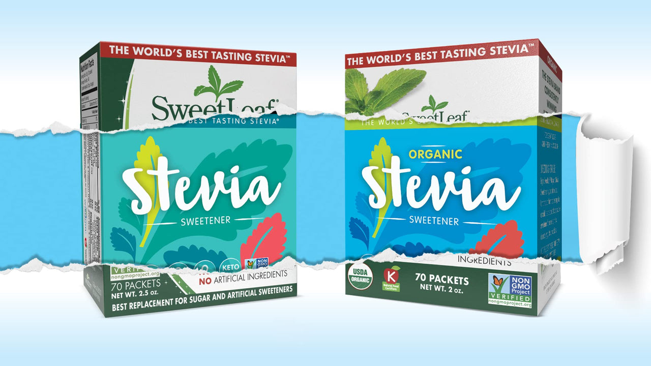 Sweetleaf, Stevia Sweetener Organic, 35 Count (Pack of 3)