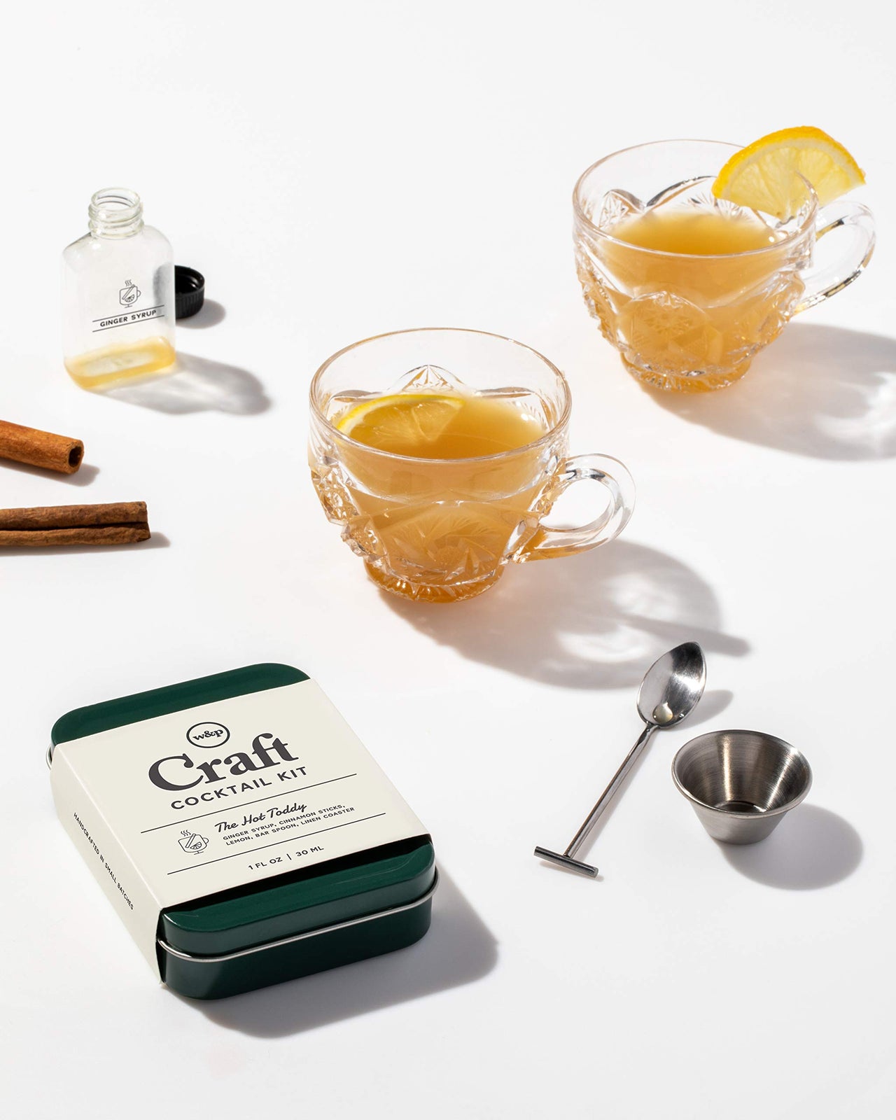 W&P Craft Cocktail Kit, Hot Toddy, Portable Kit for Drinks on the Go, Carry On Cocktail Kit, Makes A Great Gift