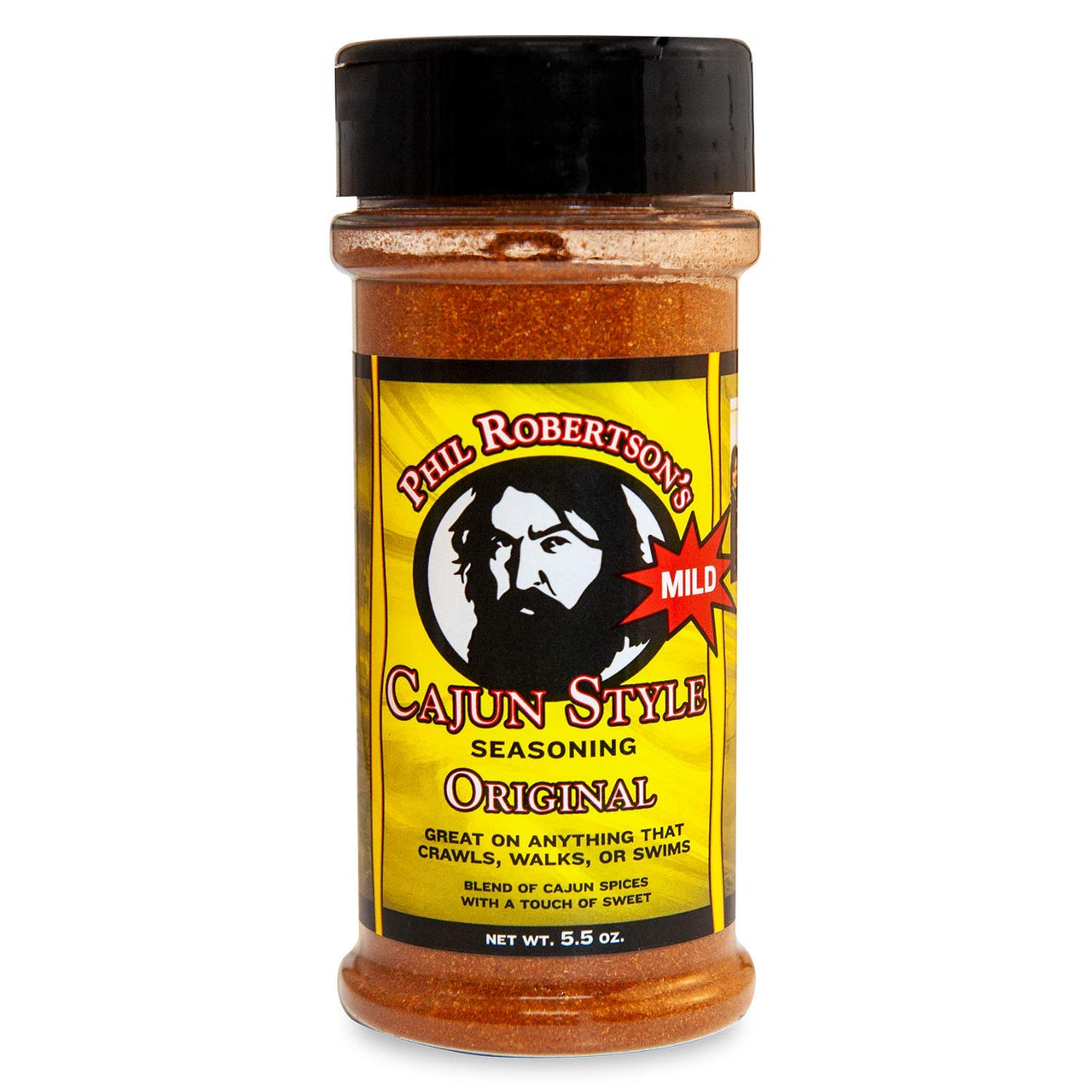 Duck Commander Phil Robertsons Cajun Style Seasoning, Original Mild