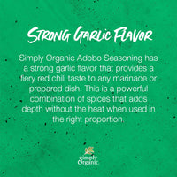 Simply Organic Adobo Seasoning, Certified Organic, Non-GMO | 4.41 oz