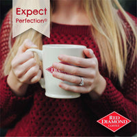 Red Diamond Ground Coffee, Classic Blend, Medium Roast, Premium Arabica Beans, Smooth & Rich Flavor, 11 Ounce Resealable Can