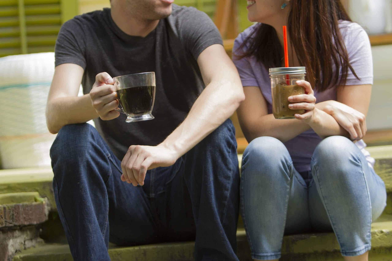 French Market Coffee, Coffee and Chicory, Medium-Dark Roast Ground Coffee, 12 Ounce Metal Can