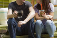 French Market Coffee, Coffee and Chicory, Medium-Dark Roast Ground Coffee, 12 Ounce Metal Can