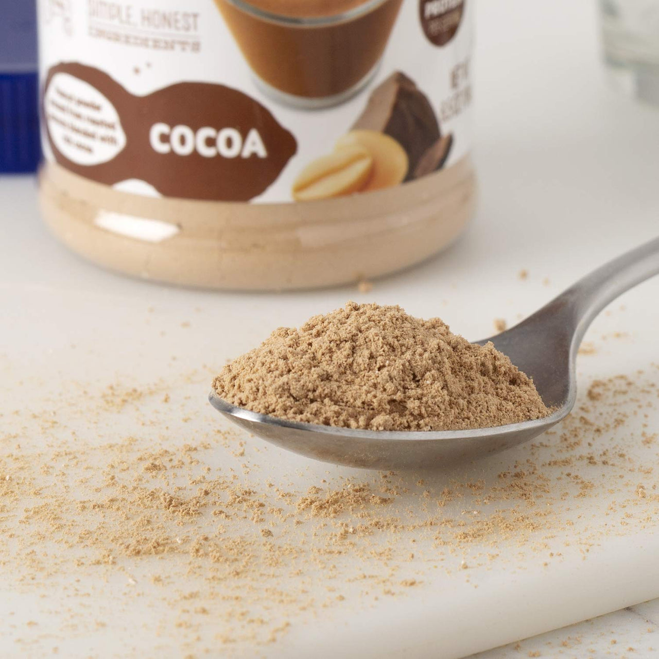 Peanut Butter & Co. Cocoa Peanut Powder, Non-GMO Project Verified, Gluten Free, Vegan, 6.5 Ounce Jars (Pack of 6)