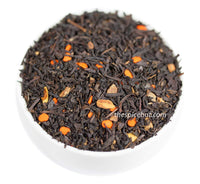 Pumpkin Spice, Loose Leaf Flavored Black Tea - Pumpkin, Cinnamon & Holiday Spices - Caffeinated | bulk 8oz, 80-100 cups | The Spice Hut, First Sip of Tea