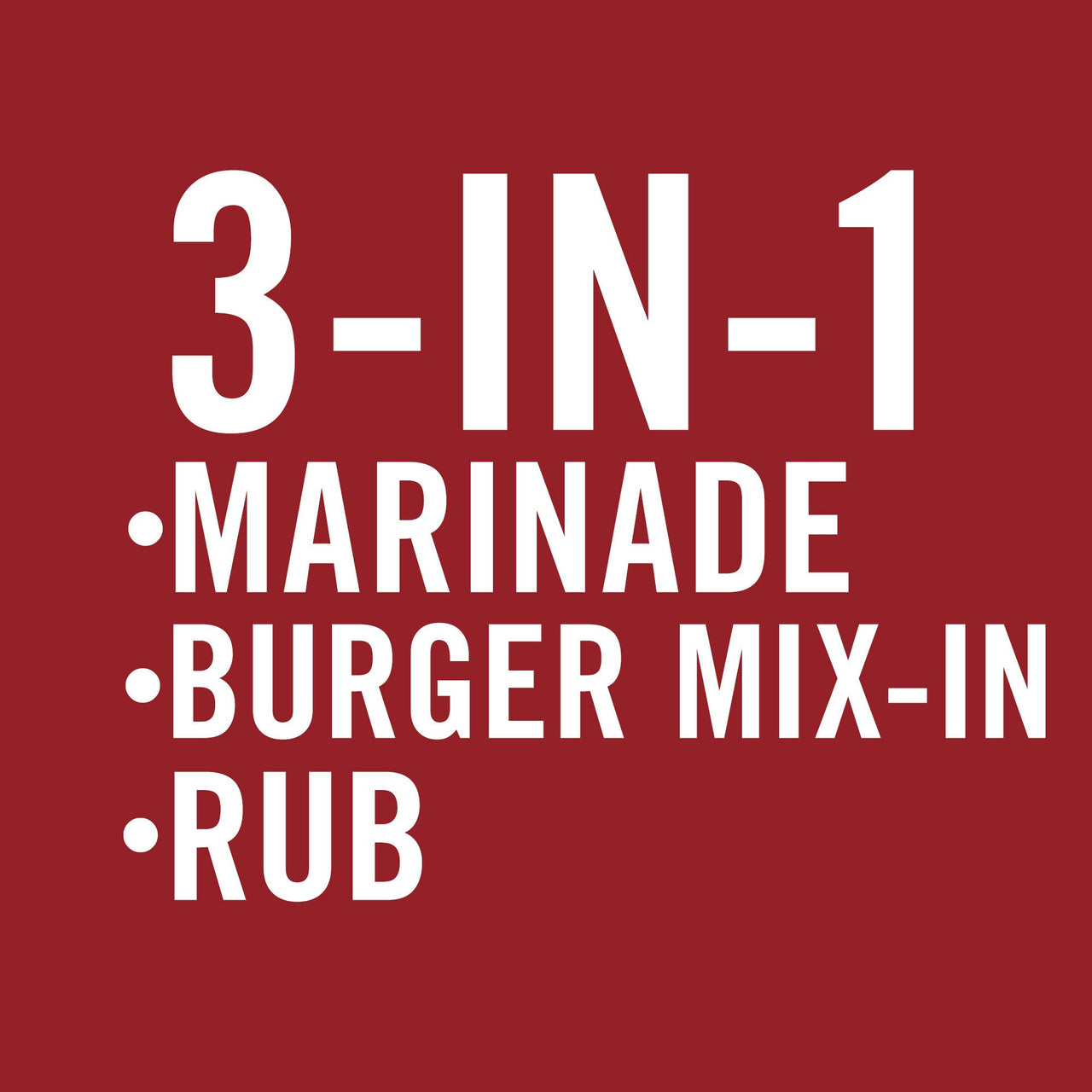 McCormick Grill Mates Smoky Bacon BBQ 3-In-1 Seasoning Mix, 1 oz (Pack of 12)