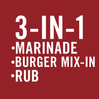 McCormick Grill Mates Smoky Bacon BBQ 3-In-1 Seasoning Mix, 1 oz (Pack of 12)