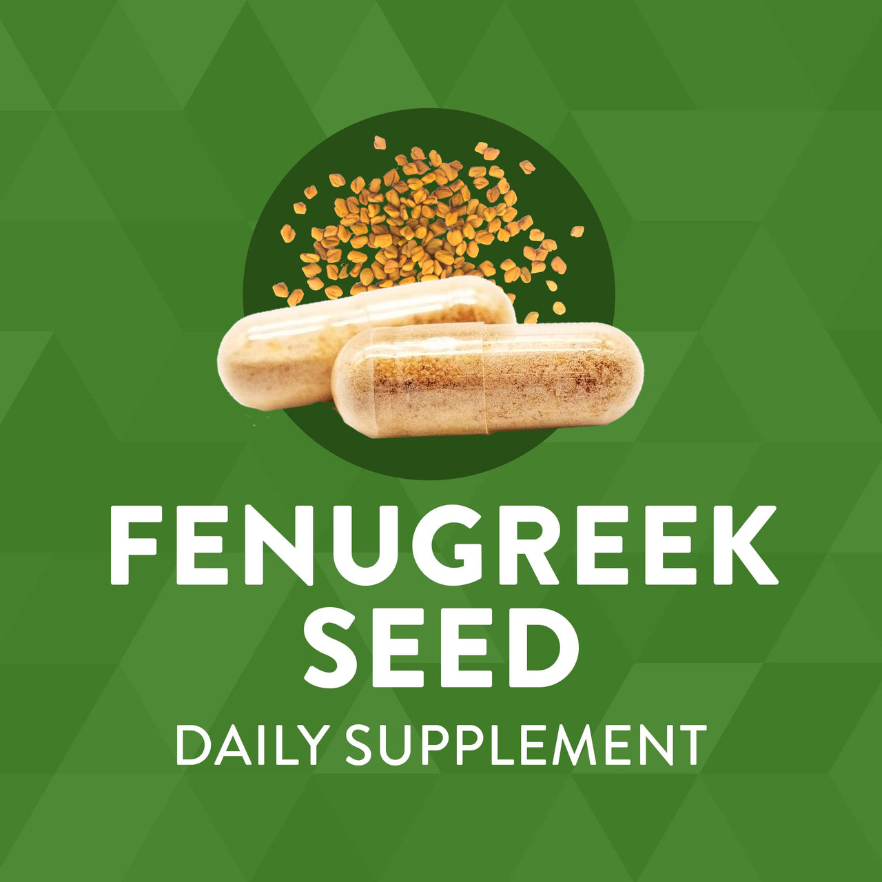 Nature's  Way Fenugreek Seed, Promotes Healthy Lactation*, Non-GMO Project Verified, Vegan, 320 Capsules