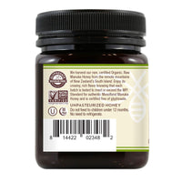 Wedderspoon Raw Organic Manuka Honey KFactor 16+, 8.8 Oz, Unpasteurized, Genuine New Zealand Honey, Multi-Functional, Non-GMO Superfood, Organic Kfactor, Traceable from Our Hives to Your Home