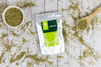 Elevate Tea Yerba Mate Tea - Loose Leaf Yerba Mate Tea, High Caffeine, 3 oz Pouch - 30 Cups, Hot & Iced Tea, No Artificials, 2 Pack