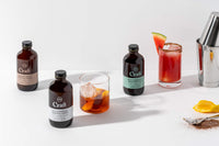W&P Craft Cocktail Syrup Set, Old Fashioned, Moscow Mule, Spicy Margarita | Variety Pack, 8 Ounce Each, 3 Bottles | Cocktail Mixer, Handcrafted in Small Batches, Craft Cocktail, Bar Collection