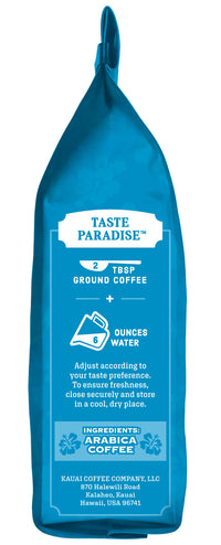 Kauai Whole Bean Coffee, Koloa Estate Medium Roast  Arabica Whole Bean Coffee from Hawaiis Largest Coffee Grower - Bright Aroma with Light Floral Notes - 10 Ounce