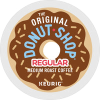 The Original Donut Shop Regular Keurig Single-Serve K-Cup Pods, Medium Roast Coffee, 12 Count
