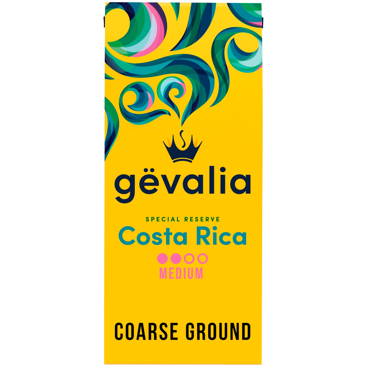Gevalia Special Reserve Costa Rica Medium Roast Ground Coffee (10 oz Bag)