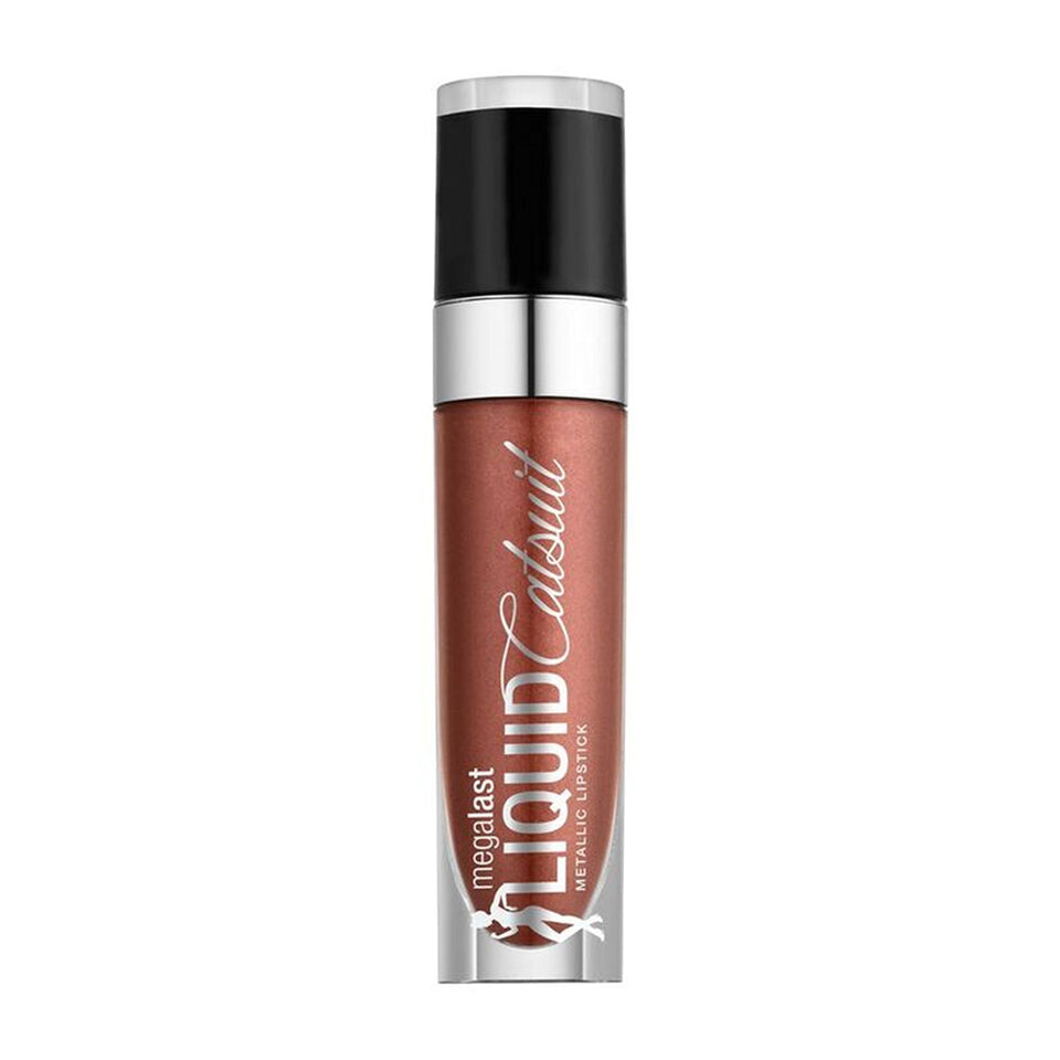 Wet n Wild Megalast Liquid Catsuit Matte Lipstick, Brown, 5.7g