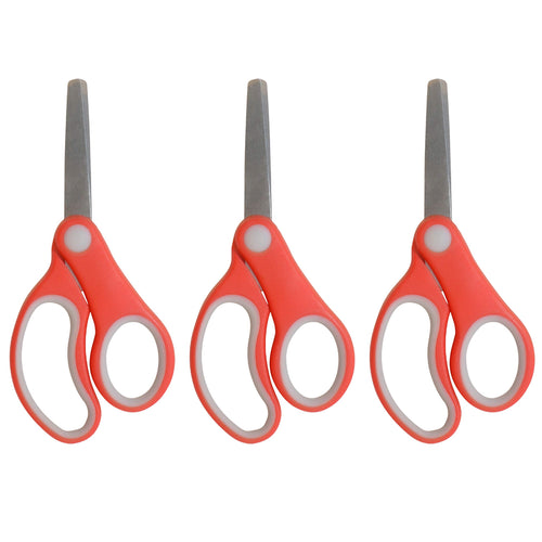 Westcott 13402 Scissors, All-Purpose Bent Scissors for Office and
