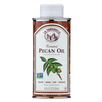 La Tourangelle Roasted Pecan Oil for Cooking, Baking, Butter Substitute, Pasta, Vinaigrettes, Stir Fry, 8.45 Fl Oz