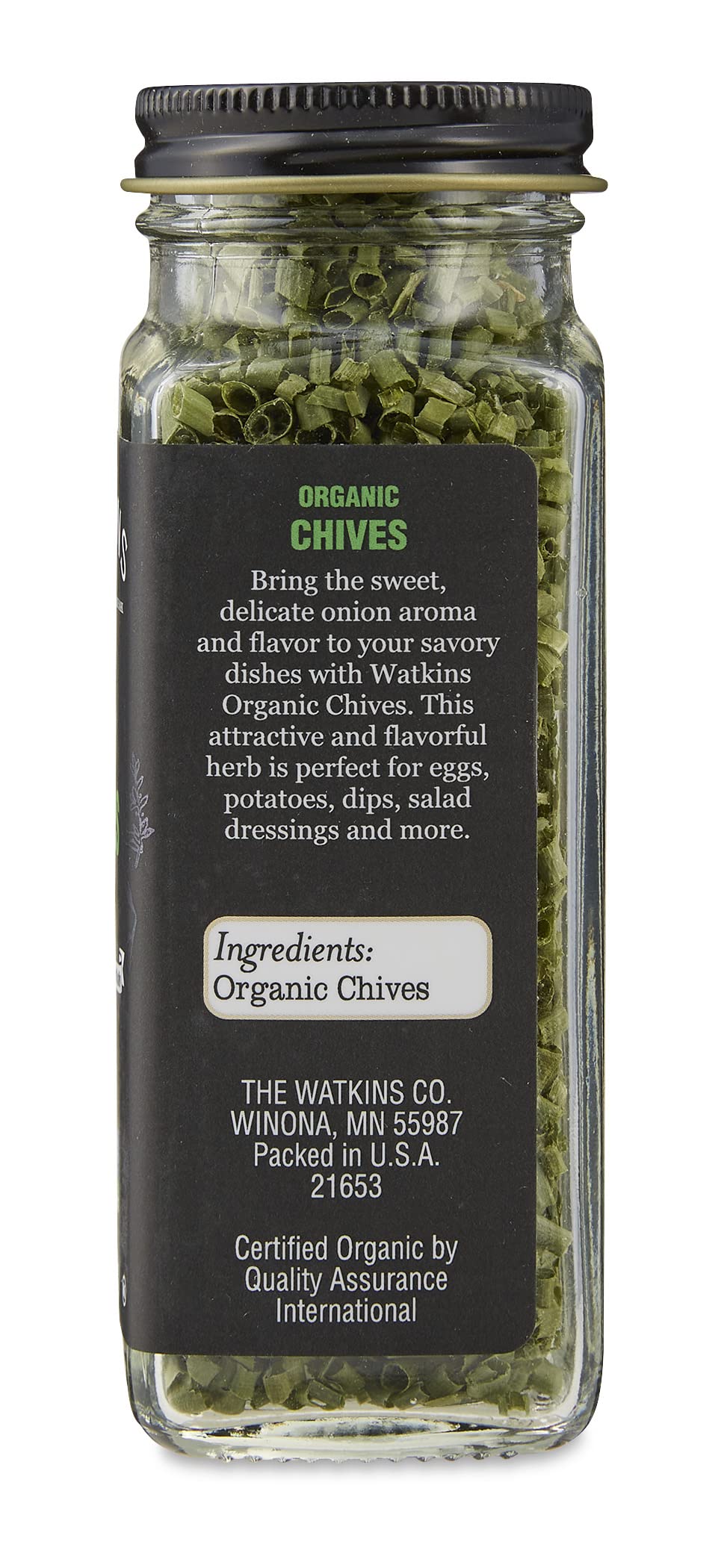Watkins Organic Chives, 0.2 oz, 1 Count