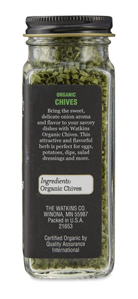 Watkins Organic Chives, 0.2 oz, 1 Count
