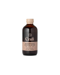 W&P Craft Cocktail Syrup Set, Old Fashioned, Moscow Mule, Spicy Margarita | Variety Pack, 8 Ounce Each, 3 Bottles | Cocktail Mixer, Handcrafted in Small Batches, Craft Cocktail, Bar Collection