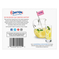 Sweet'N Low Sweetener, No Added Flavors or erythritol, 50 Count Packets (1 Pack)