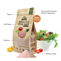 Himalayan Chef Pink Salt Fine Grain, 8 oz