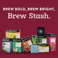 Stash Tea Cinnamon Vanilla Herbal Tea, Box of 100 Tea Bags