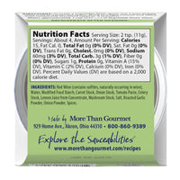 More Than Gourmet Classic Roasted Vegetable Demi-Glace, 1.5 Ounces (Pack of 6)
