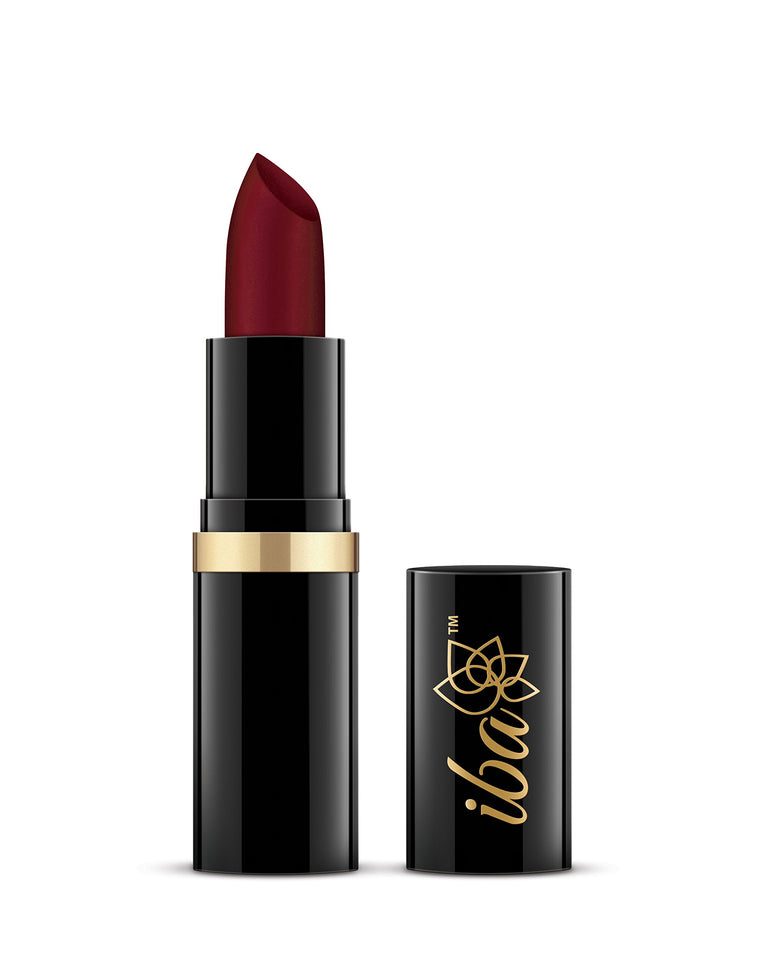 Iba Halal Care Pure Lips Moisturizing Lipstick Shade A72, Maroon Burst, 4g