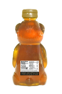 Nature's  Goodness Teddy Bear Honey - 12 Oz (1 Pack)