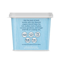USDA Organic Grass Fed Ghee and Coconut Oil Blend, 12oz, Compare our cost per oz and Certified Organic, Carrington Farms