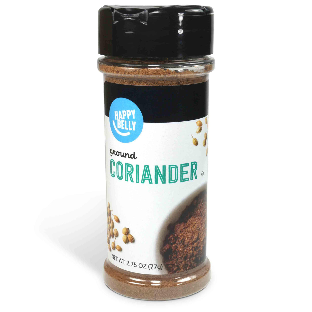Happy Belly Coriander, Ground, 2.75 Ounces