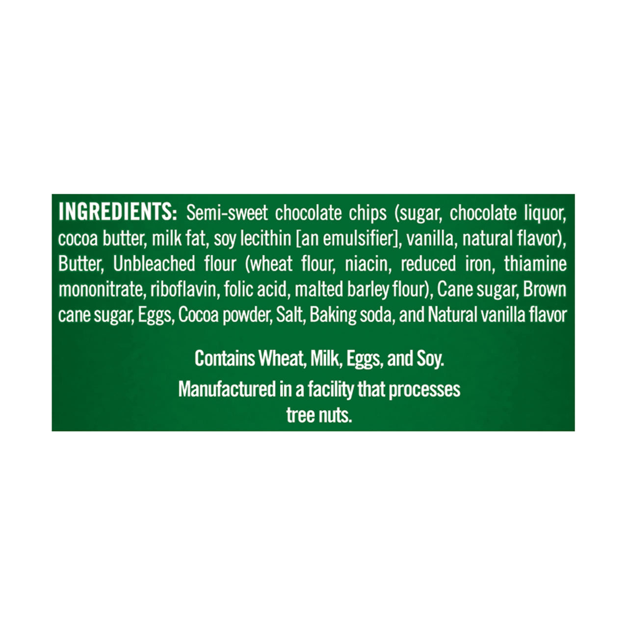 Tate's  Bake Shop Double Chocolate Chip Cookies, 7 oz