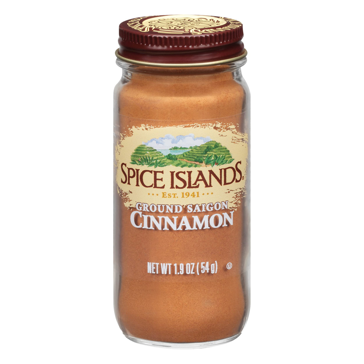 Spice Islands Ground Cinnamon, 1.9 oz
