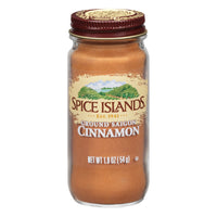 Spice Islands Ground Cinnamon, 1.9 oz
